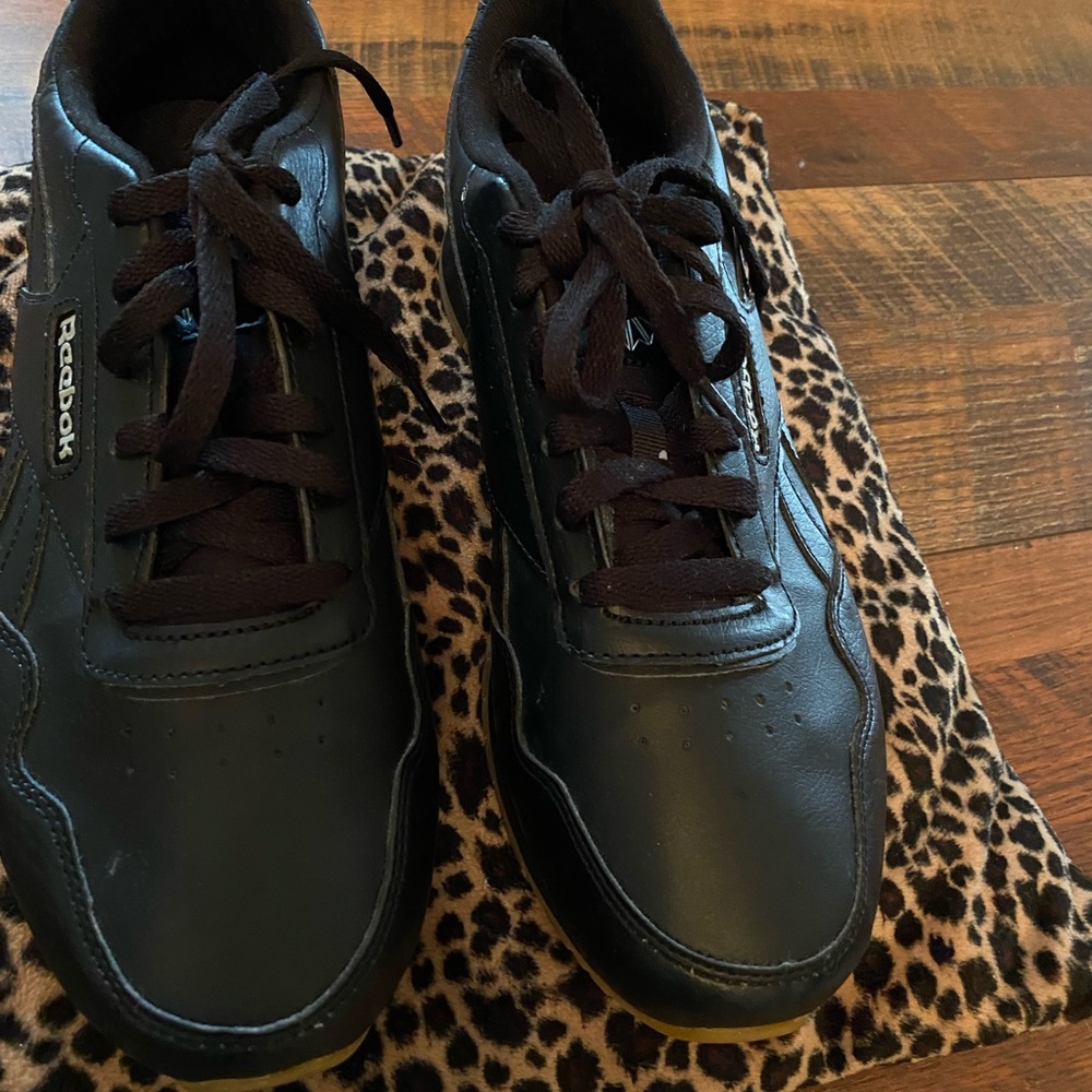 Reebok, Size 9, Black